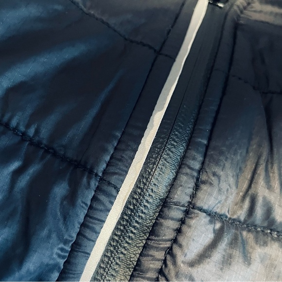 Arena Team Line Knit Quilted Swimmer Jacket Unisex Size Large - Picture 7 of 16